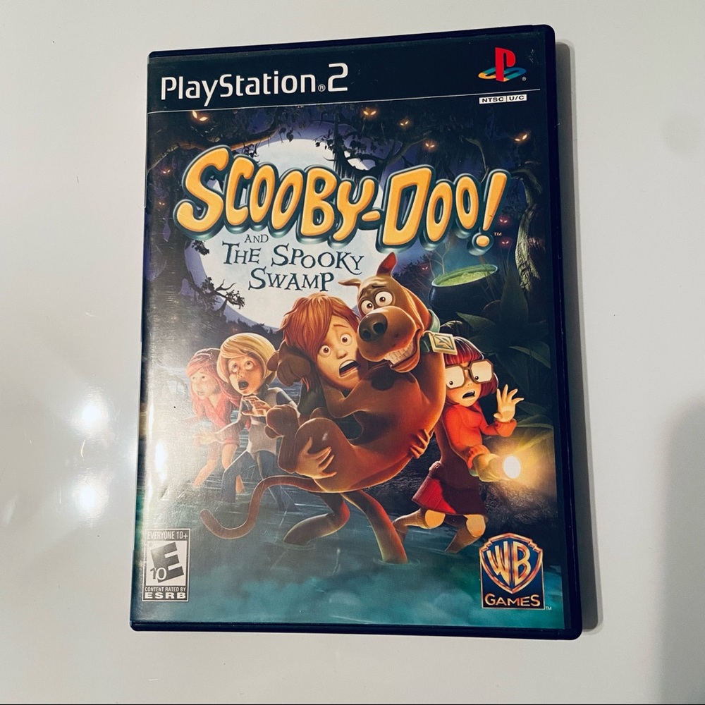 2/$15 🔥 PlayStation 2 Scooby Doo and the Spooky Swamp